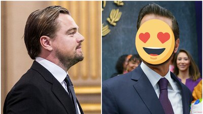 DiCaprio exigió al presidente mexicano protección para la vaquita marina y este le agradeció su interés