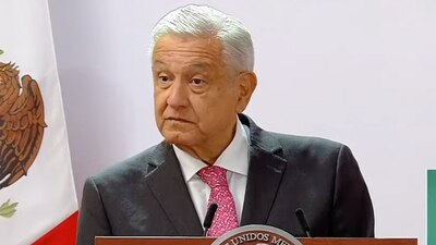 El Presidente ofreció un informe de su gestión, luego de tres años de ganar la presidencia de México