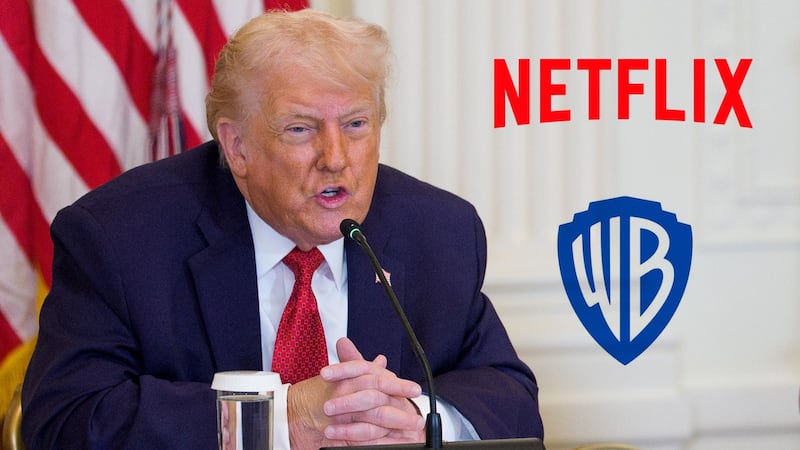 Trump compra bonos corporativos de Netflix y Warner tras anuncio de fusión