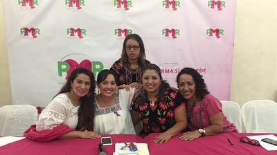 El Partido de Mujeres Revolucionarias ya es una realidad en Oaxaca