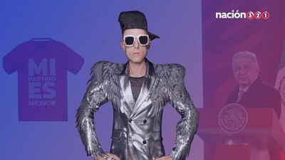 El presidente reconoció la labor de Edy Smol, a quien calificó como un "pensador crítico"