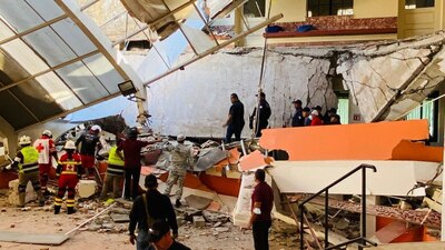 Los hechos se registraron poco antes de las 7:00 horas de este martes