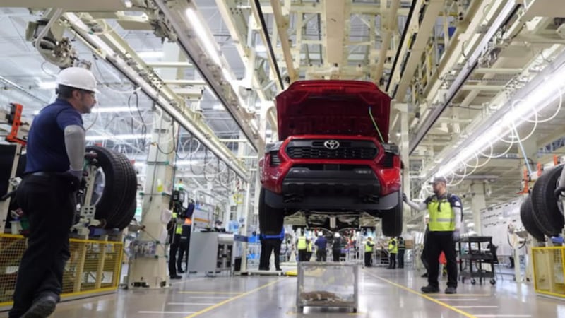 ¿Por presión de Trump? Toyota moverá la producción de la Tacoma de Tijuana a Texas