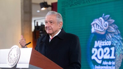 El mandatario aseguró que su gobierno trabaja para que desgracias como esa no ocurran de nuevo