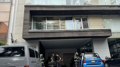 El lugar fue acordonado y se iniciaron las indagatorias sobre el accidente