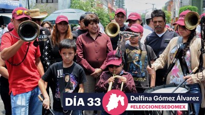 La maestra dijo reconocer los problemas educativos que hay en el Edomex