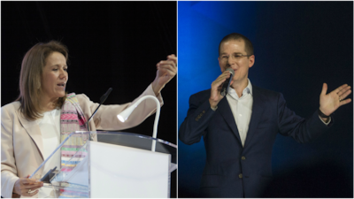 Ambos políticos han manifestado su interés en la candidatura presidencial