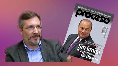 Ackerman asegura que la revista Proceso prescindió de sus servicios por asuntos políticos