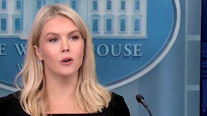 “El ejército de EU es la fuerza más poderosa y letal del mundo”, advierte vocera de la Casa Blanca