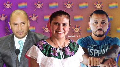 Roberto Carlos Yáñez Moreno, Manuela del Carmen Obrador y Pedro César Carrizales, el ‘Mijis’.