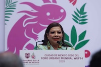 Clara Brugada anuncia que no habrá estacionamiento para el partido entre México y Portugal