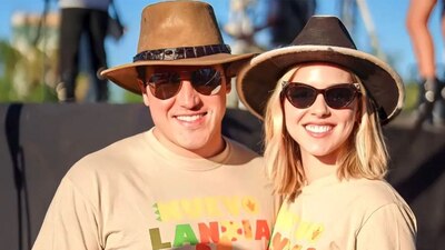 La influencer respaldó a su esposo