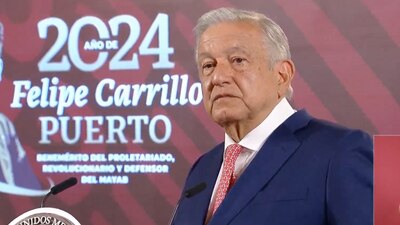 El presidente mexicano defendió la soberanía de México