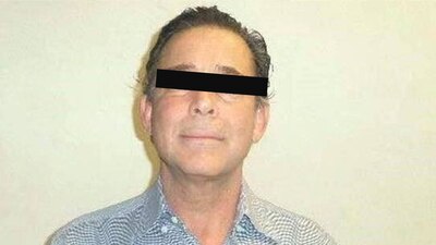 El exgobernador tiene pendiente la resolución de un amparo para evitar ser extraditado a Estados Unidos