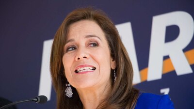 La candidata independiente fue criticada en Twitter por su mensaje de apoyo a panistas