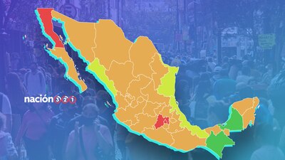 Estas son las entidades que permanecerán en rojo durante varias semanas