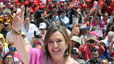Afirmó que seguirá siendo senadora.