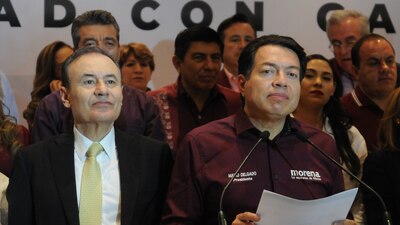 Tienen el apoyo de los gobernadores del partido en procesos de selección