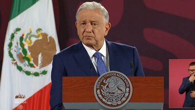 El mandatario mexicano aseguró que tenía mucho trabajo y que supuestamente por eso no estaba enterado del caso