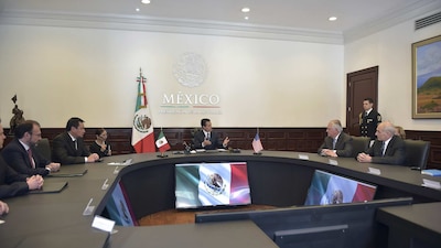 Los altos funcionarios acordaron una relación de respeto y diálogo