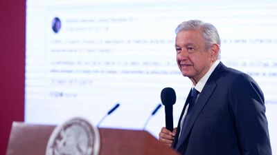 El mandatario no descarta que las autoridades mexicanas inicien una investigación contra Cienfuegos