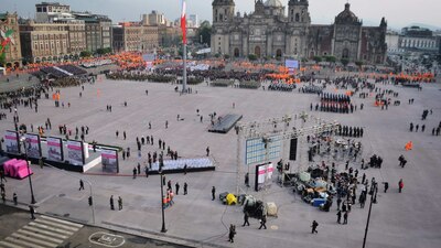 La última remodelación que se hizo a la Plaza de la Constitución fue hace 60 años