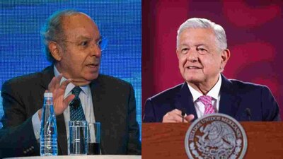 El presidente leyó en su conferencia un fragmento de un artículo del escritor