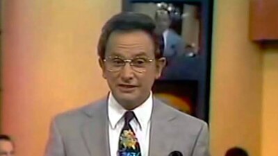 El periodista tenía 84 años de edad