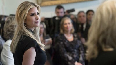 Ivanka Trump ha desatado polémica en los últimos días