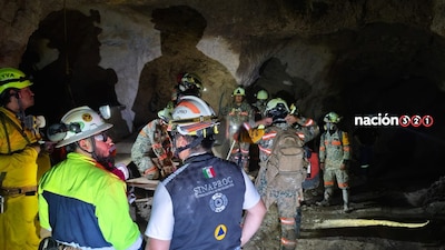 Hallan a minero en Sinaloa