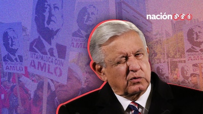 El apoyo a AMLO se ha mantenido estable desde febrero de 2022