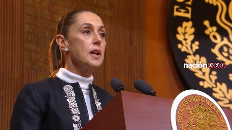 “México no se doblega, no se arrodilla”: Sheinbaum en el 109 aniversario de la Constitución