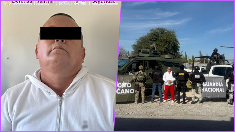 Detienen en Tamaulipas a ‘Nacho Vega’, operador financiero del Cártel del Golfo