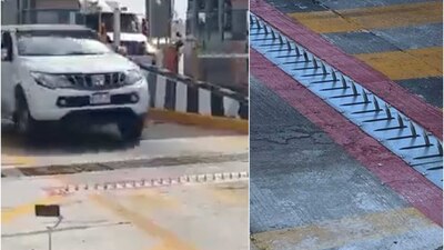 Las tarifas en dicha caseta van de los 62 a los 162 pesos dependiendo el tipo de vehículo