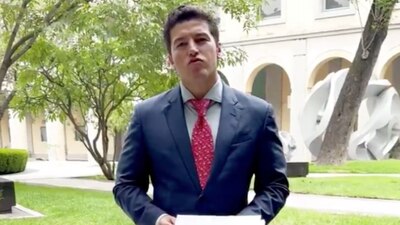 Presumió que en Nuevo León "estamos siempre respaldados por el Gobierno Federal"