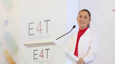 La jefa de gobierno de la CDMX anunció que se convirtió en abuela esta noche