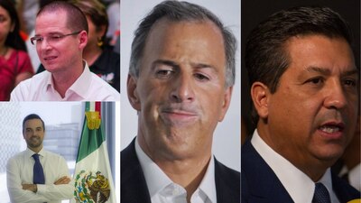 Los políticos embarrados por Emilio Lozoya en actos de corrupción ya reaccionaron