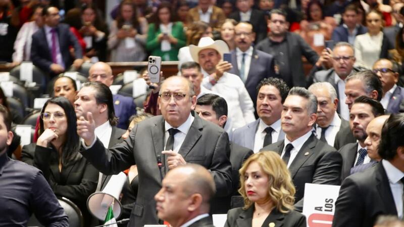 PRI condena “retiro alevoso” de la Presidencia de la Comisión de Marina a su bancada en el Senado