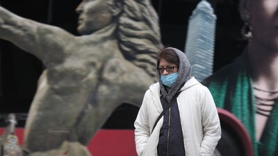 El Servicio Meteorológico Nacional pronosticó cielo medio nublado durante el martes en la Ciudad de México.