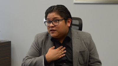 El joven de 30 años, doctor en Ciencia Política, busca llegar a la dirigencia nacional de Morena