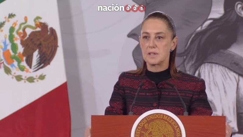 Alex Tonatiuh Márquez colaboró en investigación de huachicol fiscal, revela Sheinbaum