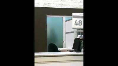 Estas imágenes fueron captadas en oficinas del municipio de Zapopan, Jalisco