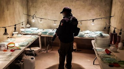 México y EU mantienen cooperación en el combate al fentanilo