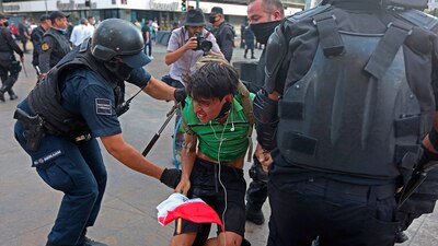 Más del 50% de los entrevistados considera que Alfaro actuó mal en las protestas por el joven asesinado