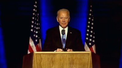 El presidente electo de Estados Unidos pidió dejar de lado el divisionismo