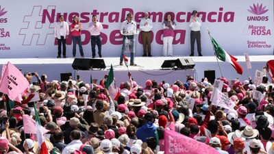 Dijo que brindó todas las garantías para que este acto se desarrollara con seguridad