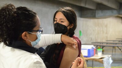 Se trataría de la segunda entidad del país en tener cobertura total en habitantes mayores de edad, después de la CDMX