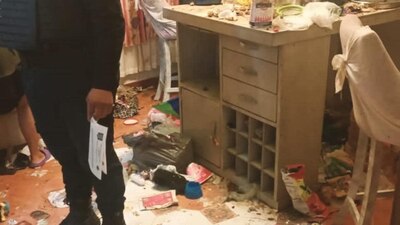 De acuerdo con información preliminar, los niños llevaban semanas abandonados