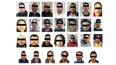 Fue el resultado de un operativo en al menos 13 colonias de la demarcación