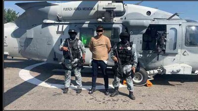 Se detuvo a otra persona y fue trasladada a la FGR de Guadalajara